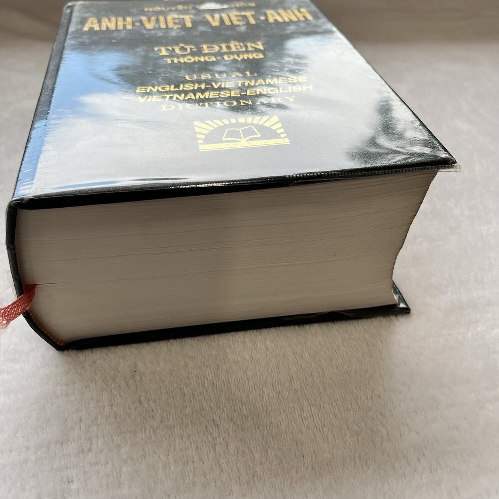 Vietnamese English Dictionary Nguyen Van Khon Anh Viet Viet-Anh Usual 1987 - Picture 3 of 11